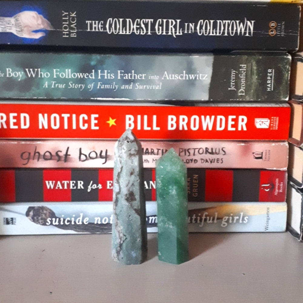 2 crystal towers